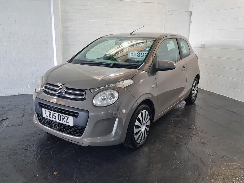 Used Citroën C1 Feel 2015 Grey Hatchback