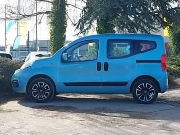 Used Fiat Qubo Lounge 77 HP (56 kW) 2016 Green MPV