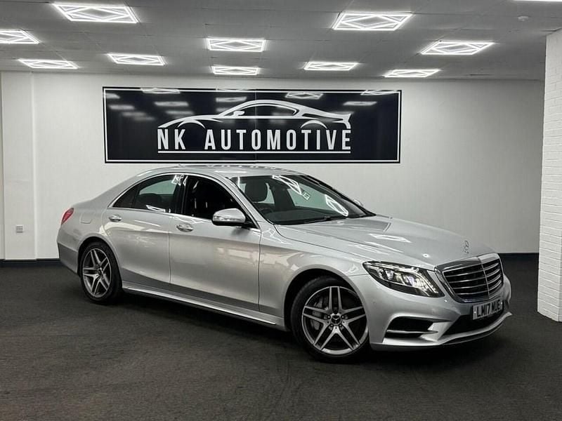 Silver Used 2017 Mercedes S350 AMG line Sedan | £18,990 (Super price) - Image 1/4