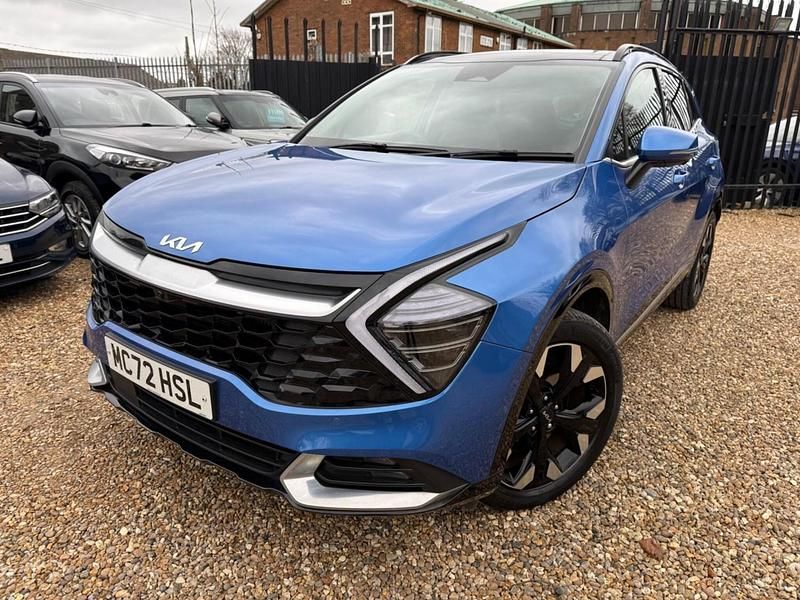 Used Kia Sportage 2023 Blue SUV