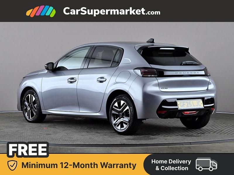 Used Peugeot 208 Allure 101 HP (74 kW) 2025 Grey Hatchback