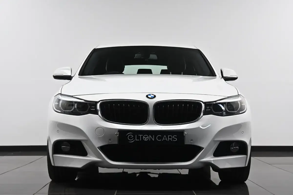 Used BMW 320 Gran Turismo M Sport 2018 White Coupe