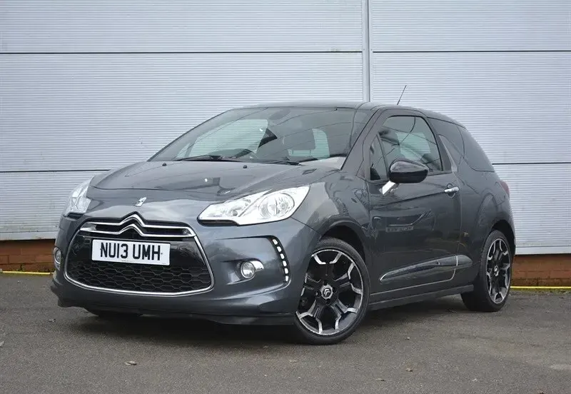 Used Citroën DS3 120 HP (88 kW) 2013 Grey Hatchback