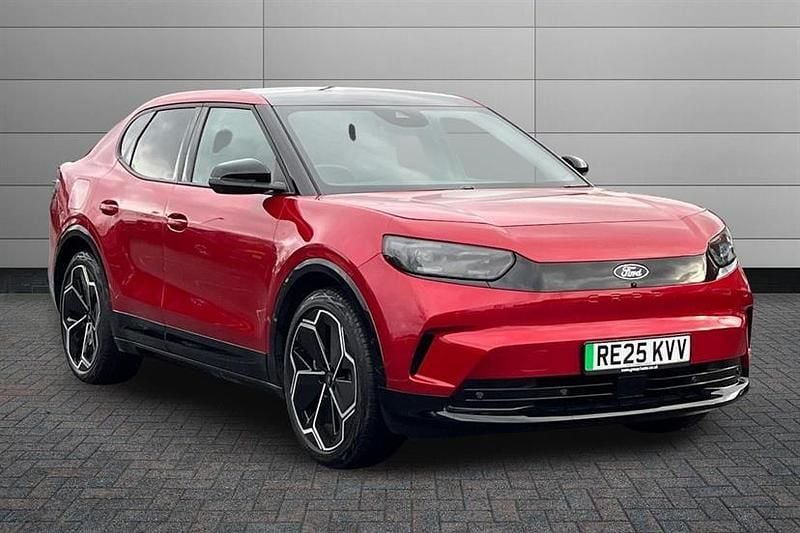 Used Ford Capri Premium 250 kW (340 HP) 2025 Rapid red SUV