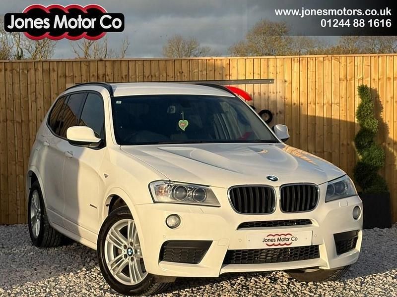 White Used 2014 BMW X3 M Sport SUV | £14,995 (Fair price) - Image 1/4