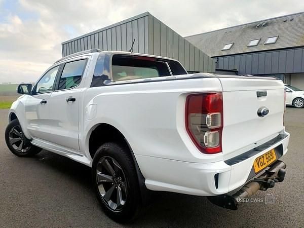 Used Ford Ranger Wildtrack 2021 White Pickup