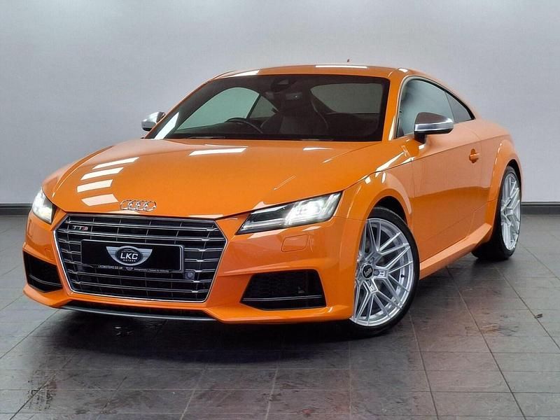 Used Audi TTS Comfort 310 HP (228 kW) 2016 Orange Coupe