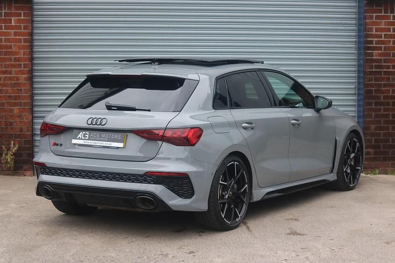 Used Audi RS3 Comfort 400 HP (294 kW) 2024 Grey Sedan