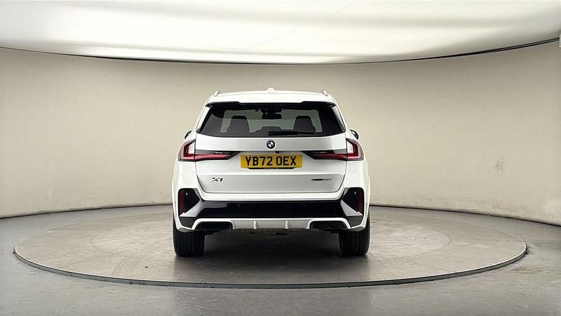 Used BMW X1 M Sport 218 HP (160 kW) 2023 Mineral white SUV