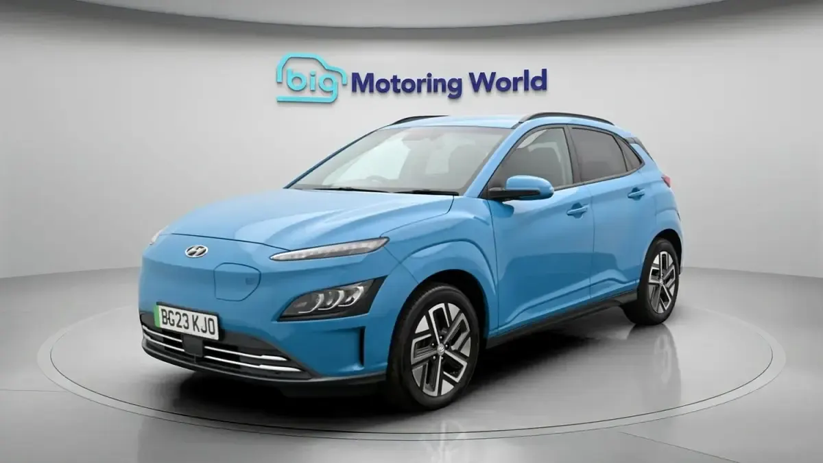 Used Hyundai Kona Premium 150 kW (204 HP) 2022 Blue SUV
