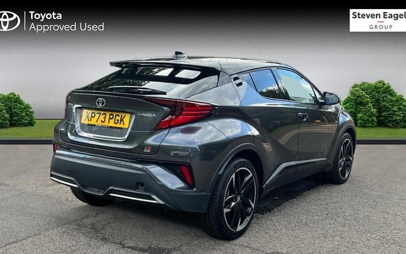 Used Toyota C-HR Sport 184 HP (135 kW) 2023 SUV