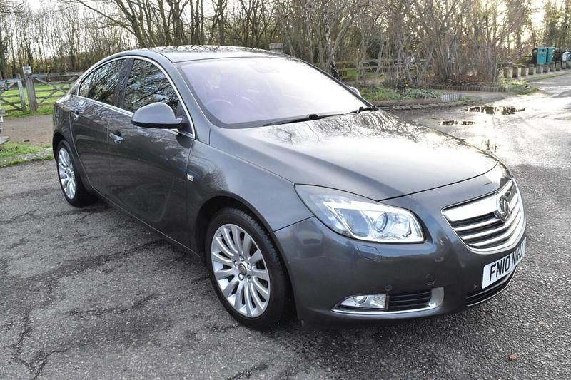 Grey Used 2010 Vauxhall Insignia Elite Hatchback | £2,975 (Fair price) - Image 1/4