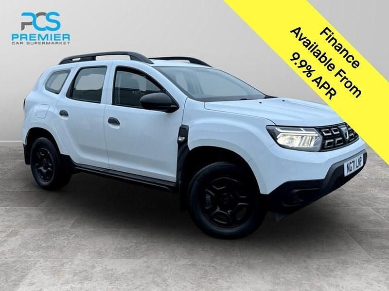 White Used 2021 Dacia Duster Essentiel Hatchback | £6,995 (Good price) - Image 1/3