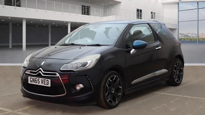 Used DS Automobiles DS3 DSport 2016 Black Hatchback