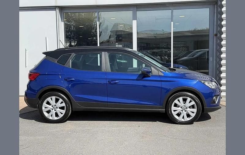 Used Seat Arona SE Technology 115 HP (84 kW) 2020 Blue SUV