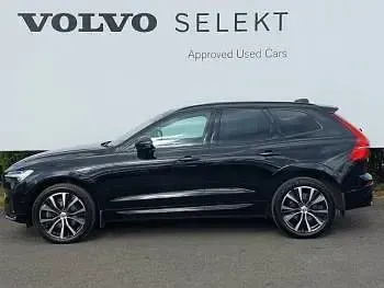 Used Volvo XC60 Plus 197 HP (144 kW) 2023 Black SUV