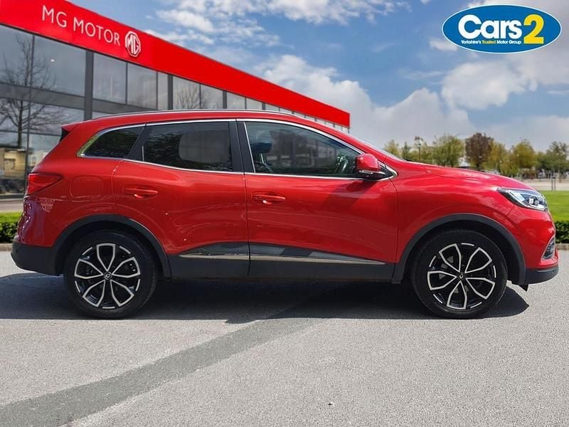 Begagnad Renault Kadjar Version S 140 HK (102 kW) 2021 Röd SUV