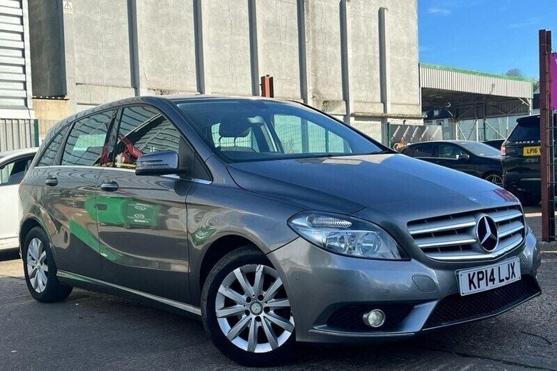 Grey Used 2014 Mercedes B180 SE MPV | £6,400 (Good price) - Image 1/1