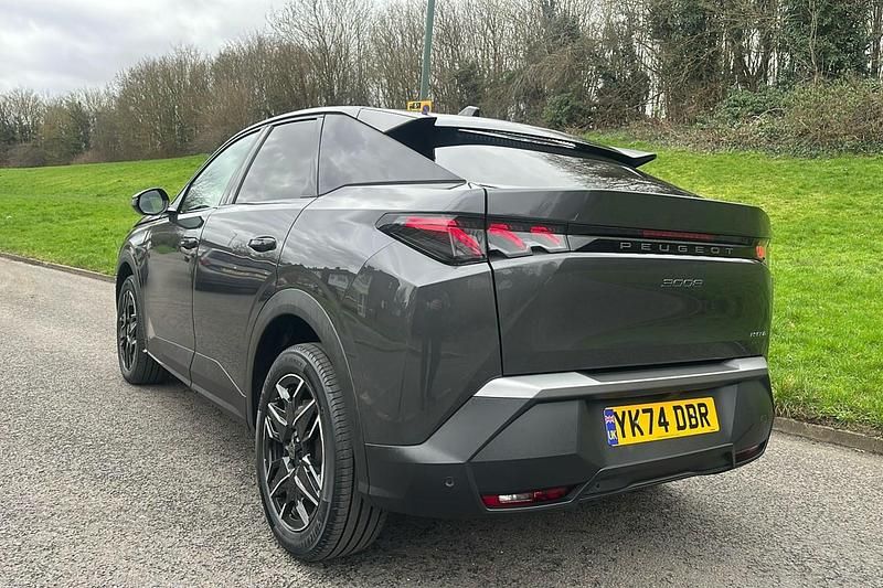 Used Peugeot 3008 GTi 136 HP (100 kW) 2025 Grey SUV