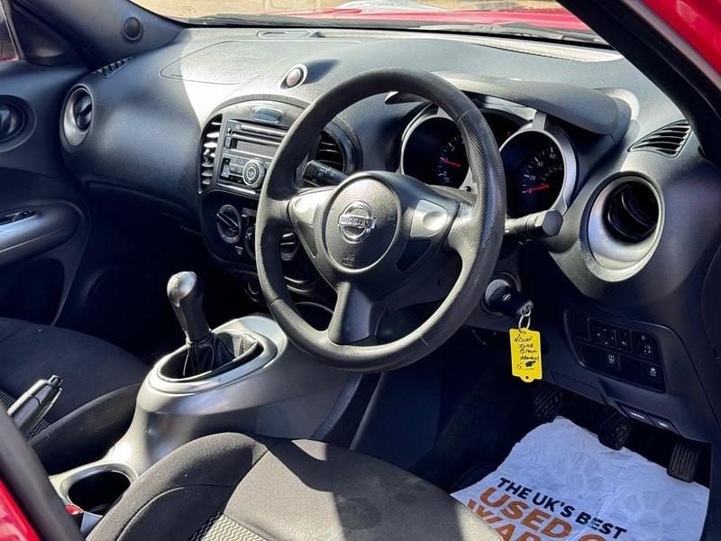 Used Nissan Juke Visia 2015 Red SUV