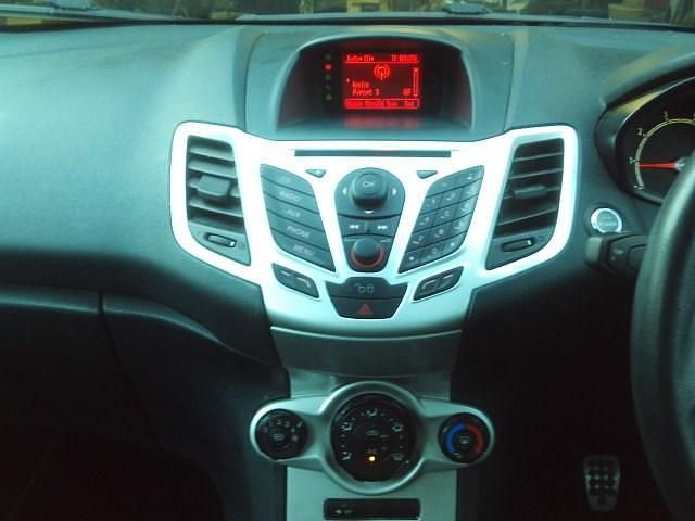 Used Ford Fiesta Zetec 2012 Black Hatchback