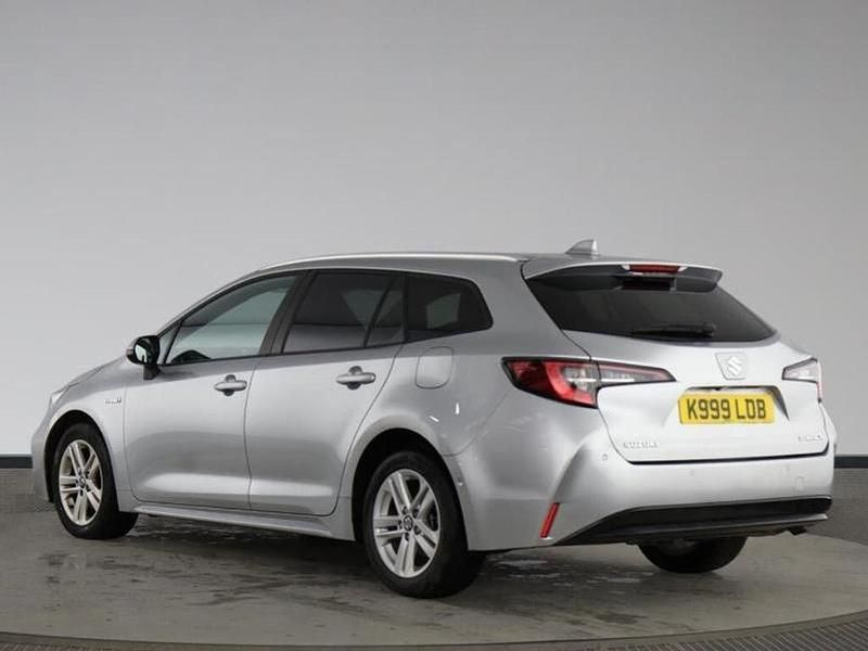 Used Suzuki Swace SZ5 2022 Silver Estate