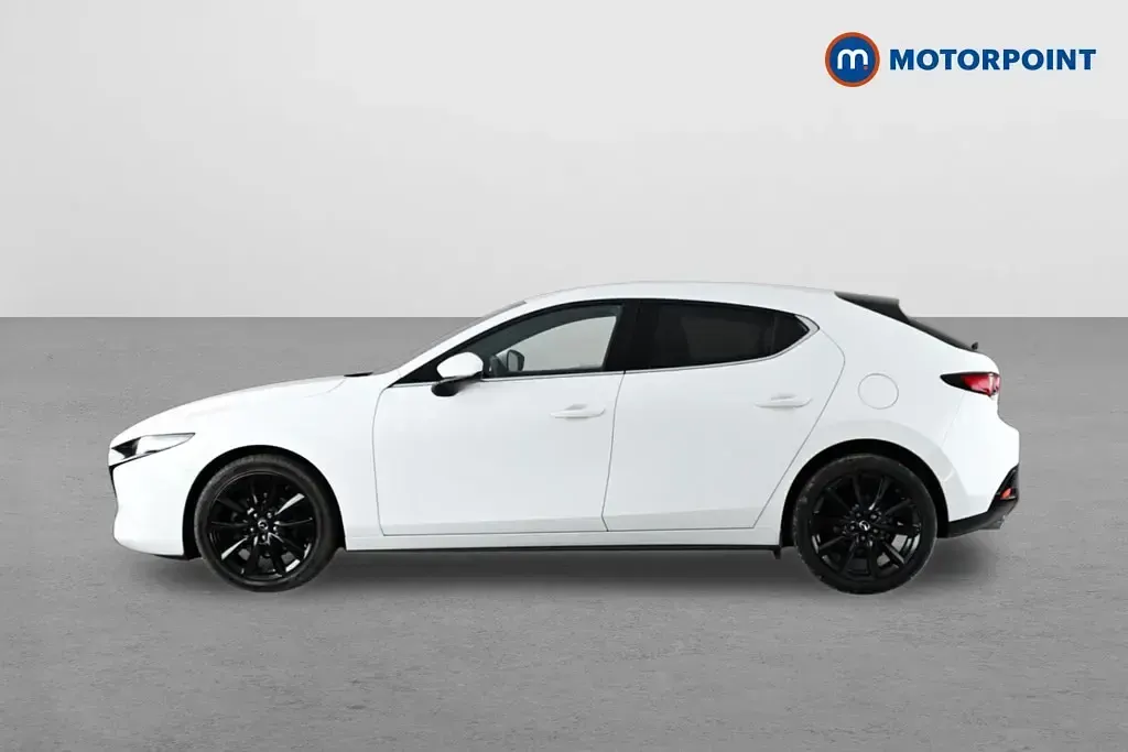 Used Mazda 3 Inclusive 186 HP (136 kW) 2022 White Hatchback