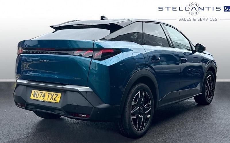 Used Peugeot 3008 GTi 136 HP (100 kW) 2025 Blue SUV