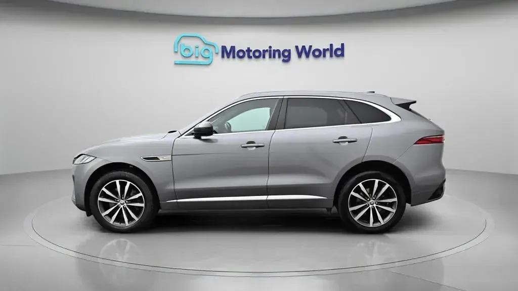 Used Jaguar F-Pace R-Dynamic 300 HP (220 kW) 2023 Grey SUV