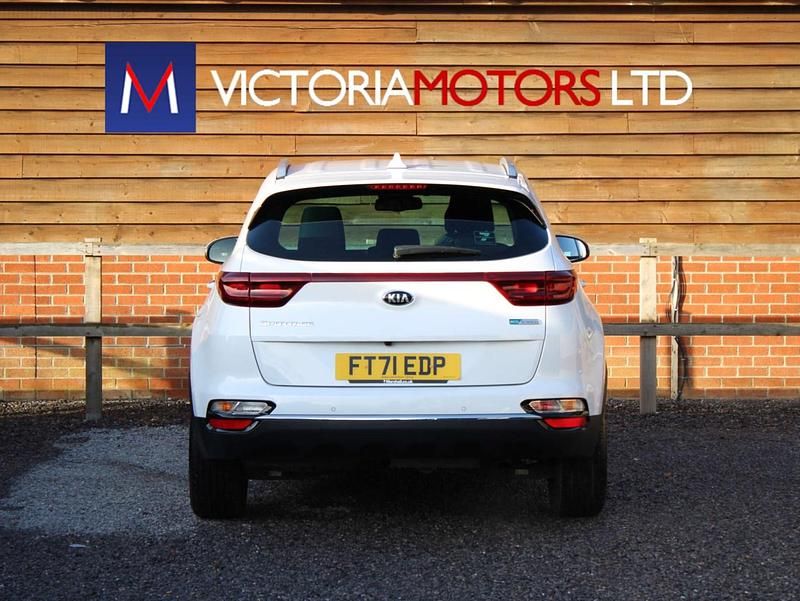 Used Kia Sportage 134 HP (98 kW) 2022 White SUV