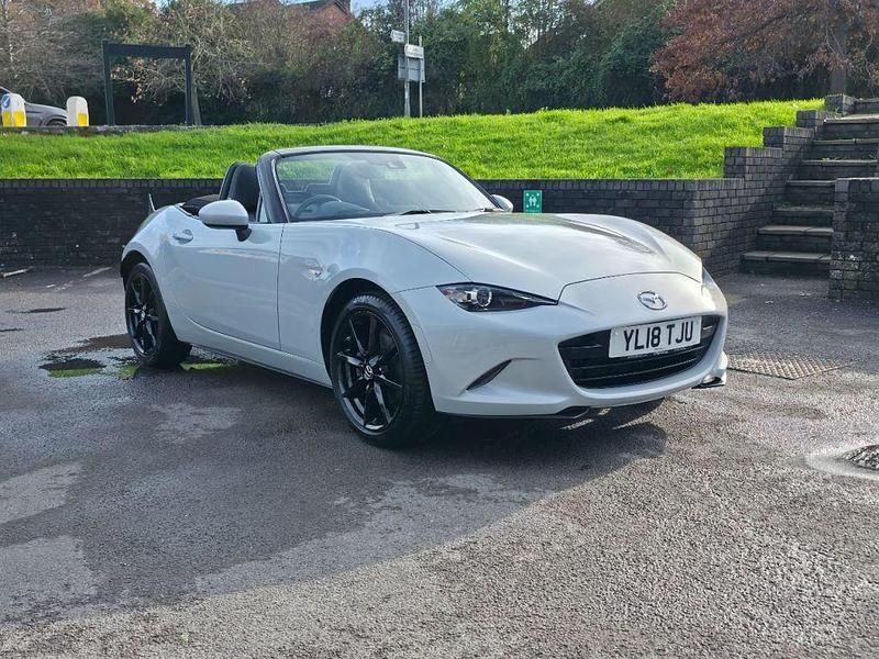 Used Mazda MX5 Inclusive 2018 Silver Cabriolet