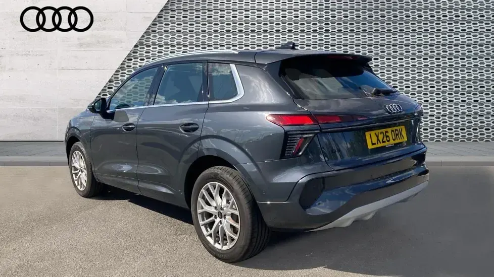 New Audi Q3 Sport 150 HP (110 kW) 2026 Grey SUV