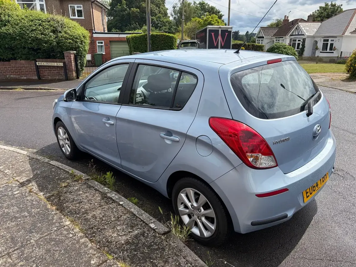 Used Hyundai i20 Active 2014 Blue Hatchback