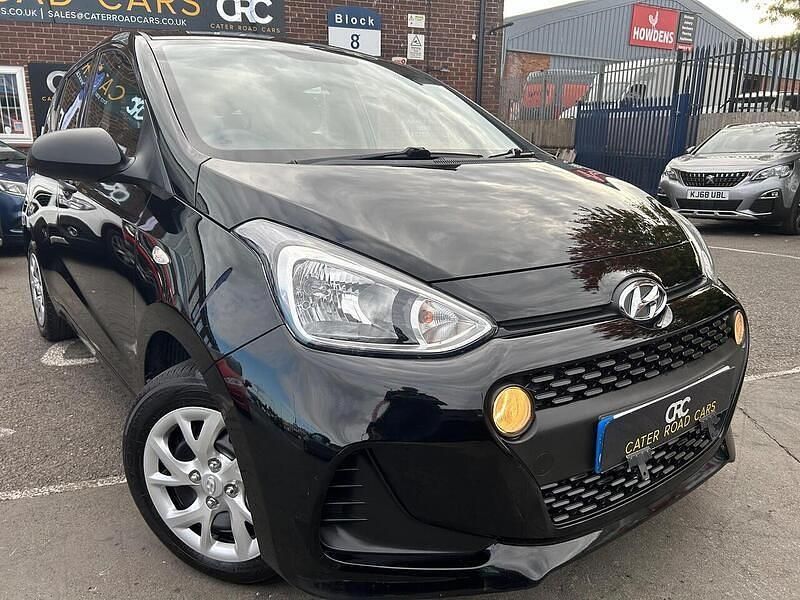 Black Used 2019 Hyundai i10 Hatchback | £7,250 (Good price) - Image 1/4