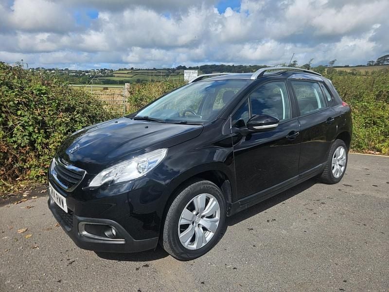 Black Used 2014 Peugeot 2008 Active SUV | £4,500 (Good price) - Image 1/4