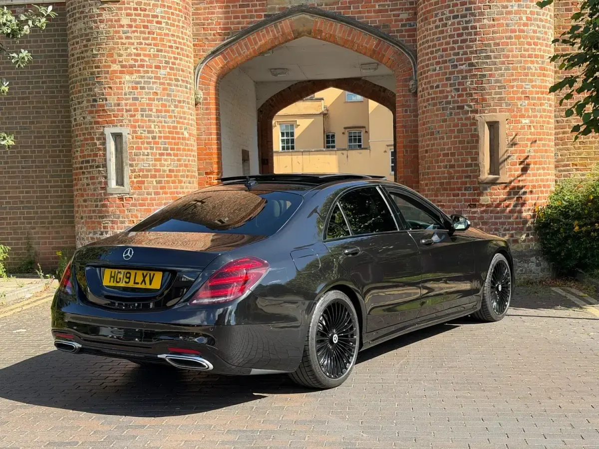 Used Mercedes S350 AMG Line Premium 2019 Black Sedan