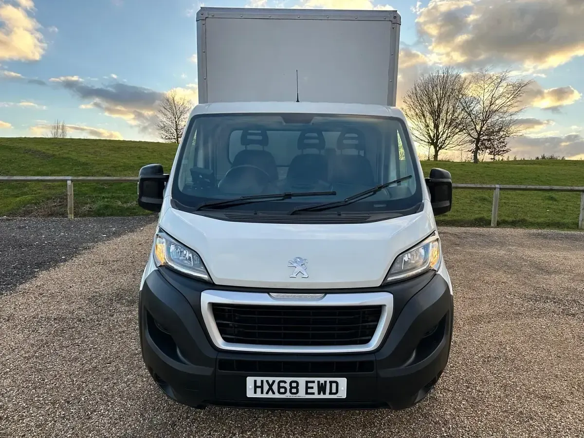 Käytetty Peugeot Boxer 130 HP (95 kW) 2019 Valkoinen Van