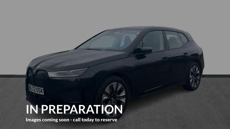 Grey Used 2022 BMW iX Sport Line SUV | £31,320 (Good price) - Image 1/4