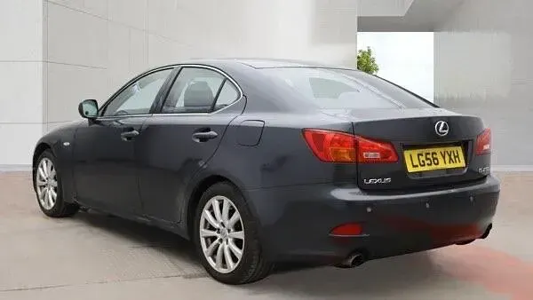Used Lexus IS250 2006 Grey Sedan