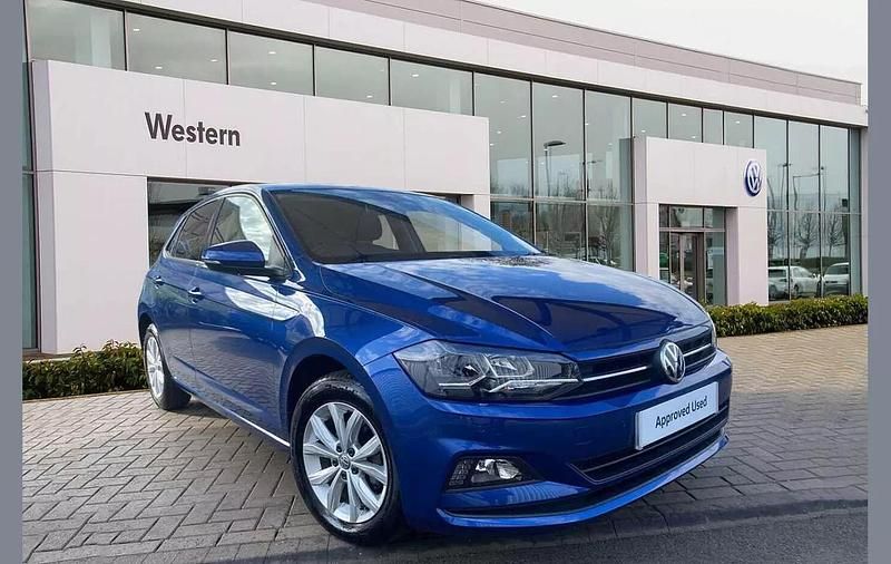 Blue Used 2020 VW Polo Match Hatchback | £13,499 (Fair price) - Image 1/4