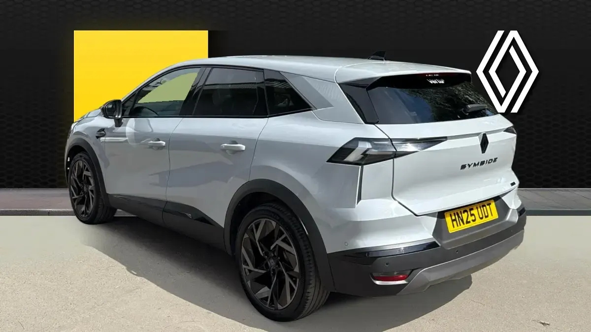 Used Renault Symbioz Techno Esprit Alpine 143 HP (105 kW) 2025 Grey SUV