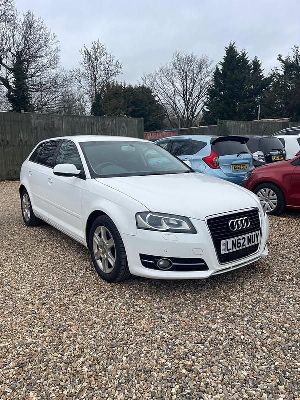 Used Audi A3 Business 2012 White Hatchback