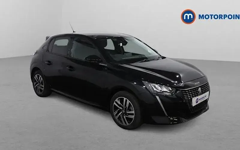 Gebraucht Peugeot 208 Allure+ 102 PS (75 kW) 2023 Kleinwagen