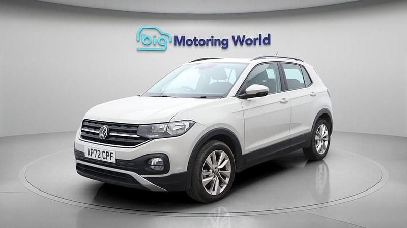 Used VW T-Cross SE 110 HP (80 kW) 2022 Grey SUV