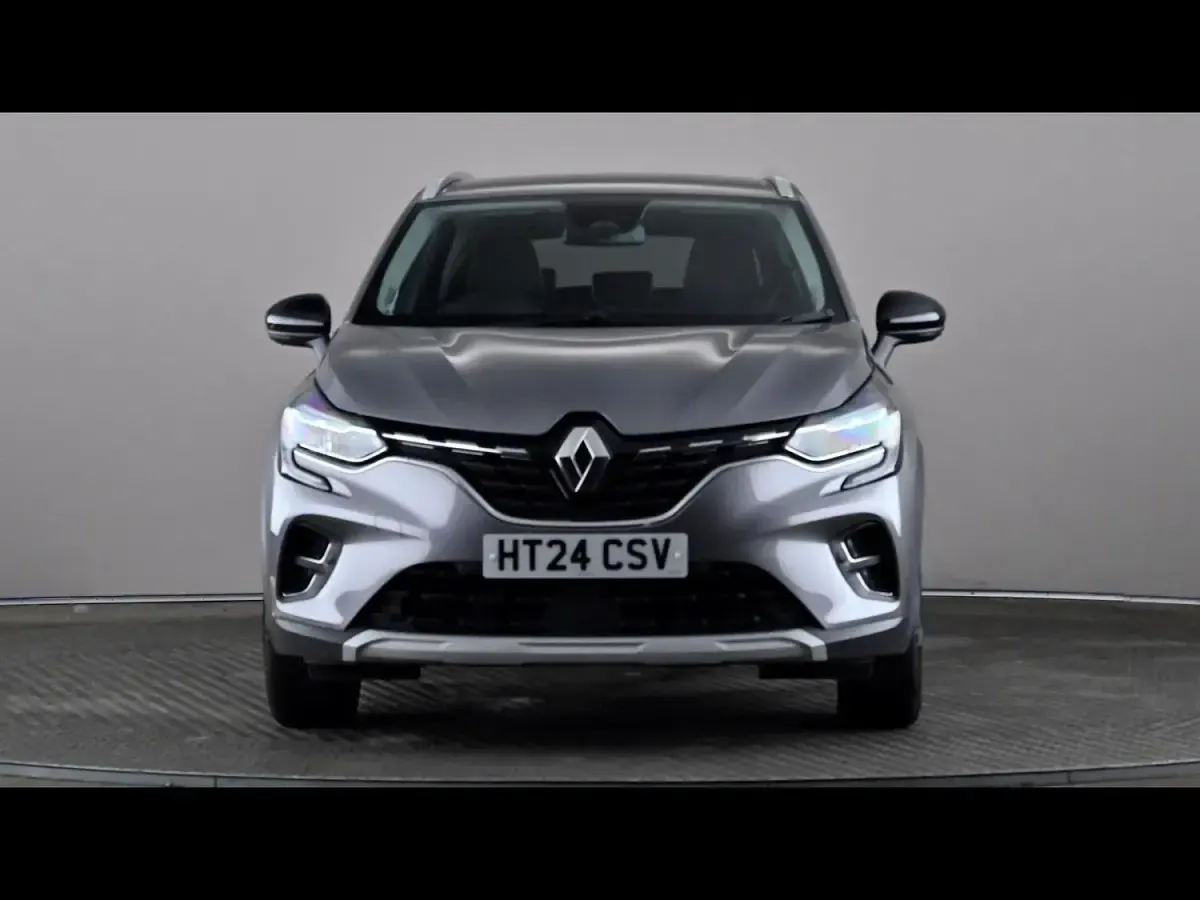 Used Renault Captur Techno 2024 Grey SUV
