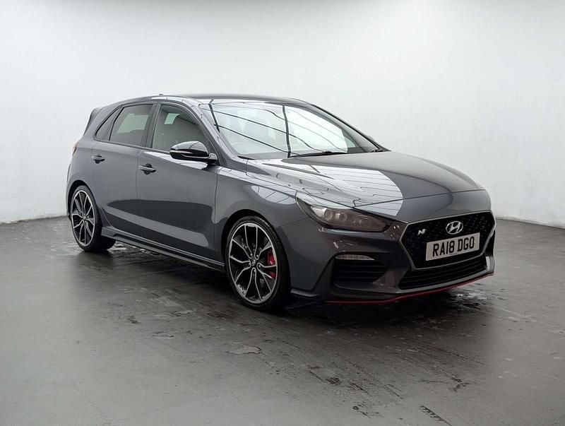 Used Hyundai i30 N Performance 2018 Grey Hatchback