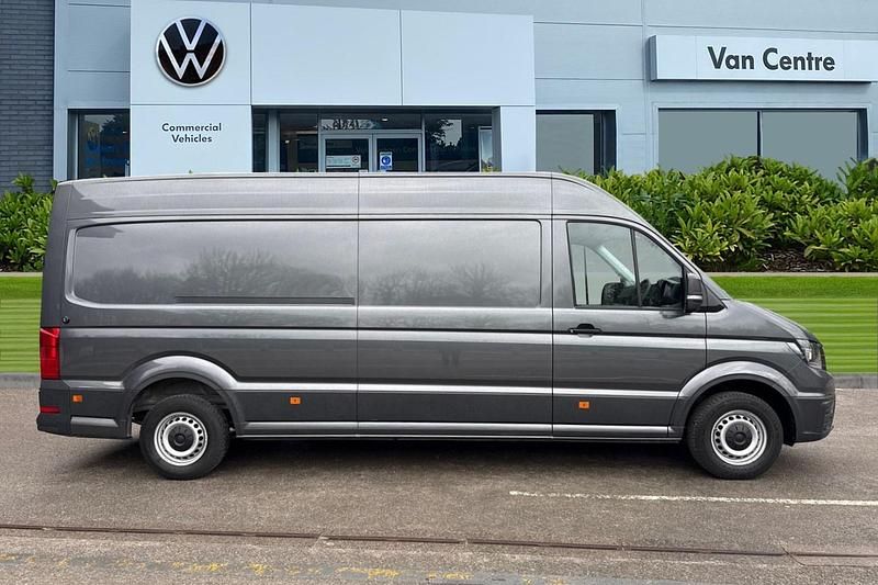 Used VW Crafter 140 HP (102 kW) 2024 Grey Van