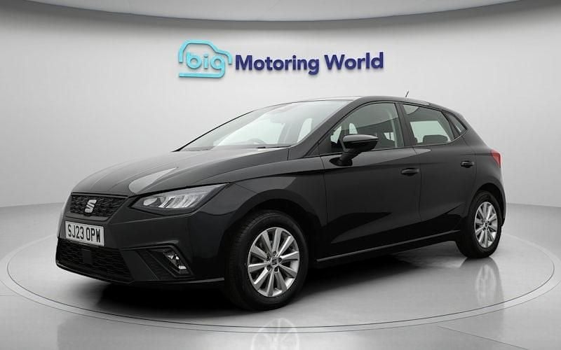 Used Seat Ibiza SE 80 HP (58 kW) 2023 Black Hatchback