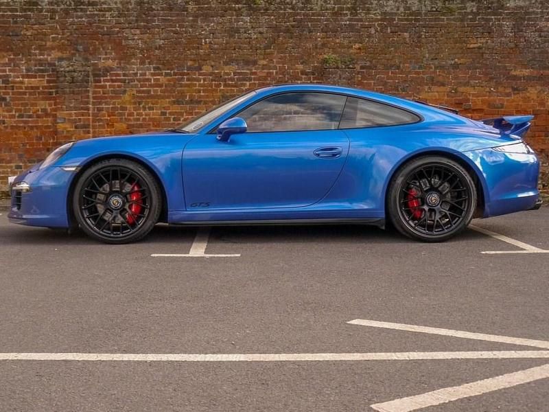 Used Porsche 911 Carrera GTS 430 HP (316 kW) 2015 Blue Coupe