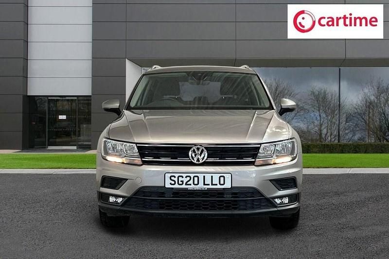Used VW Tiguan Match 150 HP (110 kW) 2020 Silver SUV